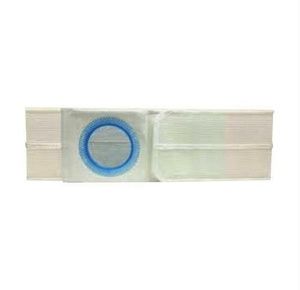 Nu-Hope Original Flat Panel 6 Inches Left Sided Cool Comfort Elastic Ostomy Support Belt