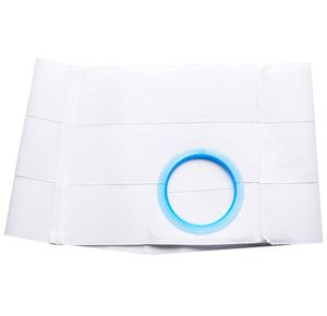 Nu-Hope Original Flat Panel 9 Inches Left Sided Cool Comfort Elastic Ostomy Support Belt