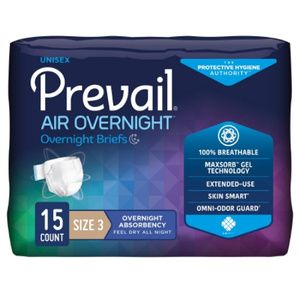 First Quality Prevail Overnight Adult Brief