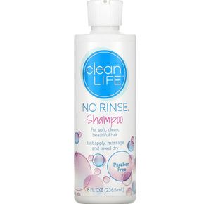 CleanLife No-Rinse Shampoo