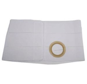 Nu-Hope Nu-Form 9 Inches Left Sided Cool Comfort Elastic Ostomy Support Belt With Prolapse Strap