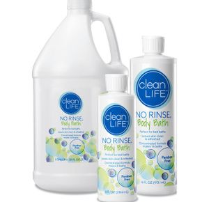 No-Rinse Body Bath