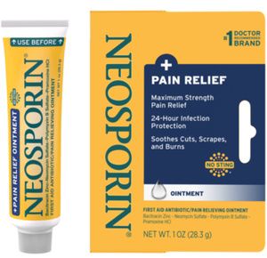 Neosporin Plus Pain Relief Antibiotic Ointment