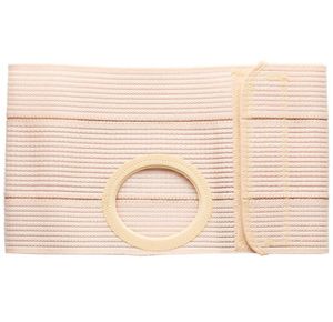 Nu-Hope Nu-Form 7 Inches Right Sided Stoma Regular Elastic Ostomy Support Belt With Prolapse Strap