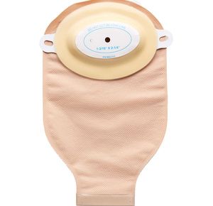 Nu-Hope Post-Operative Standard Oval Convex Cut-To-Fit Adult Drainable Pouch