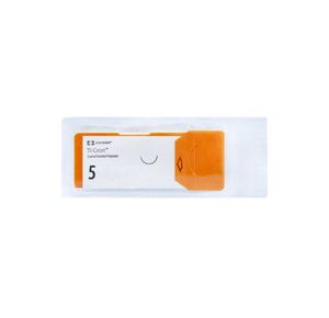 Medtronic Ti-cron Reverse Cutting Polyester Suture with HOS-14 Needle