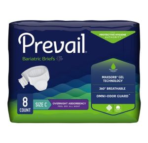 Prevail Specialty Size Briefs