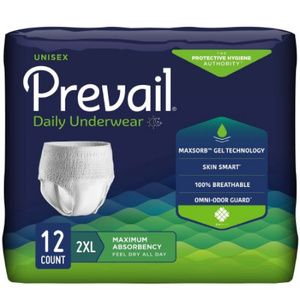Prevail Protective Underwear - Maximum Absorbency