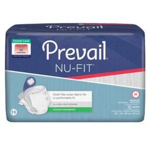 Prevail Nu-Fit Adult Briefs - Extra Absorbency