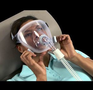 Respironics FitLife Total Full Face CPAP Mask With Headgear