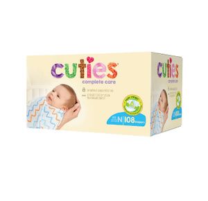 Cuties Baby Diapers