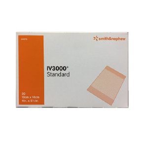 Smith & Nephew Opsite IV3000 Standard Moisture Responsive Catheter Dressing