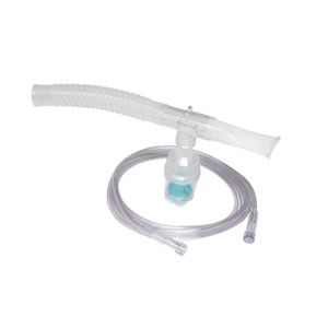Salter 8900 Series Disposable Small Volume Jet Nebulizer With Supply Tube