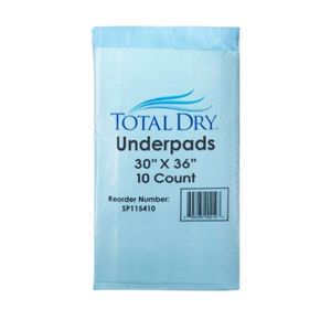 Secure Personal Care TotalDry Underpads