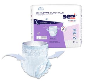 Seni Active Super Plus Pull-On Underwear