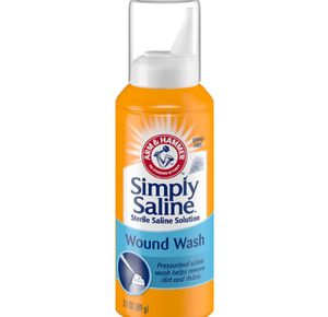 Church & Dwight Simply Saline Wound Wash
