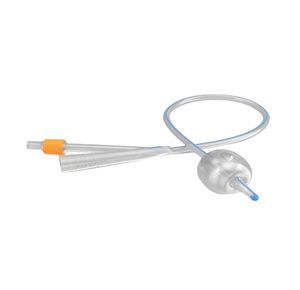 Silq ClearTract 2-Way Surface-Treated Indwelling Foley Catheter - 10cc Balloon Capacity