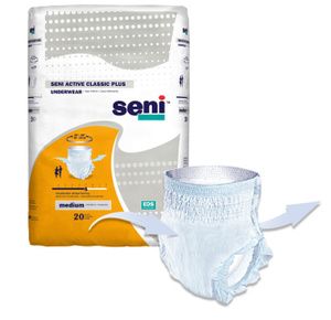 Seni Active Classic Plus Moderate Absorbent Adult Underwear