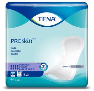 TENA Overnight Incontinence Pads