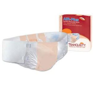 Tranquility Bariatric Air-Plus Disposable Brief