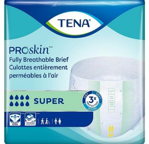 TENA Super Briefs - High Absorbency