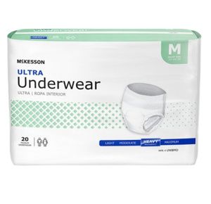 McKesson Ultra Pull On Adult Absorbent Underwear