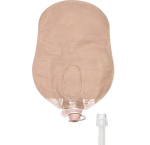 Hollister New Image Two-Piece Ultra-Clear Urostomy Pouch With Adjustable Drain Valve