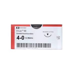 Medtronic V-LOC 90 Premium Reverse Cutting 12 Inch Suture with P-14 Needle