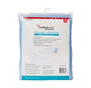 Cardinal Health Essentials Quilted Reusable Underpads