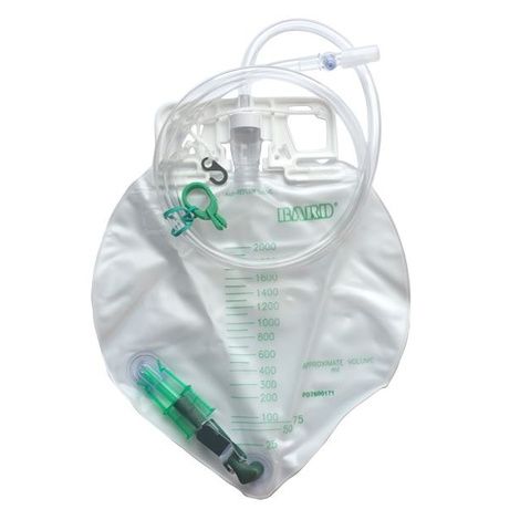 Buy Bard Bedside Urine Drainage Bag With Anti-Reflux Device