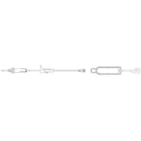 Buy B. Braun Spin Lock Connector Secondary Set