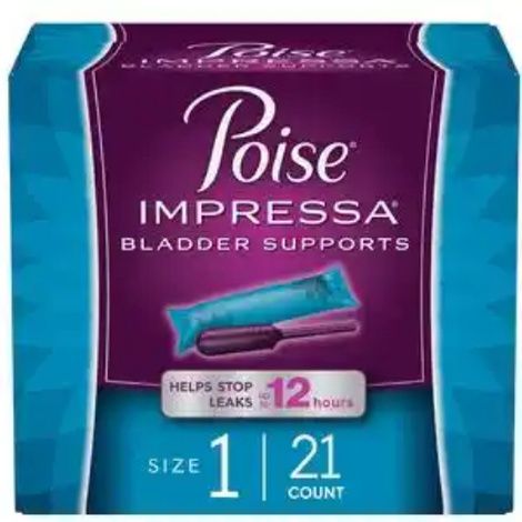 Buy Kimberly Clark Poise Impressa Bladder Support