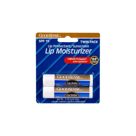Buy GoodSense Moisture Lip Balm with SPF 15