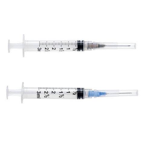 Buy Medline Standard Hypodermic Syringes with Needle