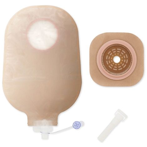 Buy Hollister New Image Two-Piece Flat Cut-to-Fit Sterile Urostomy Pouch Kit With Tape