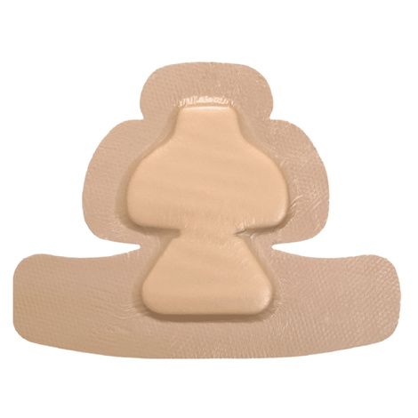 Buy Molnlycke Mepilex Border Heel Foam Dressing With Safetac