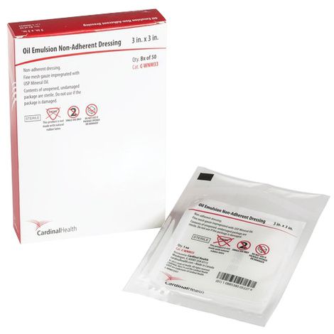 Buy Cardinal Health Oil Emulsion Non-Adherent Dressing