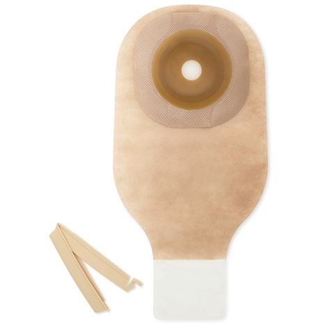 Buy Hollister Premier One-Piece Extended Wear Flat Cut-to-fit Transparent 12 Inches Drainable Pouch