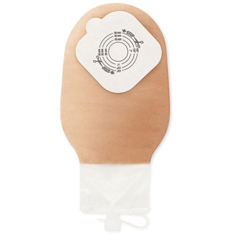 Buy Hollister Pouchkins One-Piece Flat Standard Wear Cut-To-Fit Transparent Urostomy Pouch