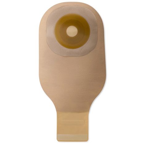 Buy Hollister Premier One-Piece Extended Wear Flat Cut-to-fit Ultra-Clear 12 Inches Drainable Pouch