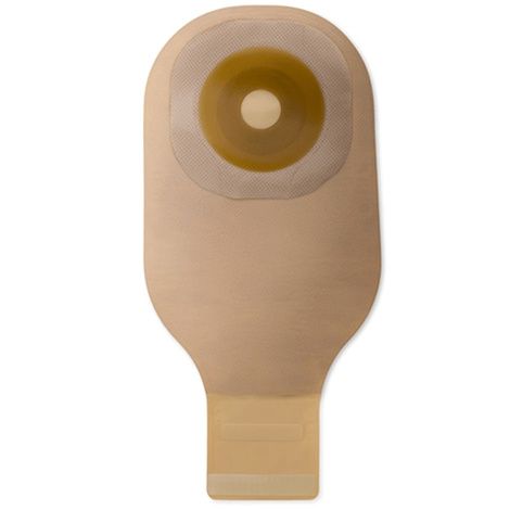 Buy Hollister Premier One-Piece Extended Wear Flat Pre-cut Transparent 12 Inches Drainable Pouch
