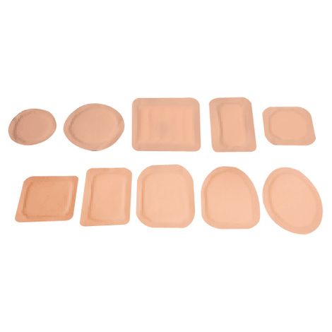 Buy Austin Medical AMPatch Stoma Cap Round End Hole with Foam Backing