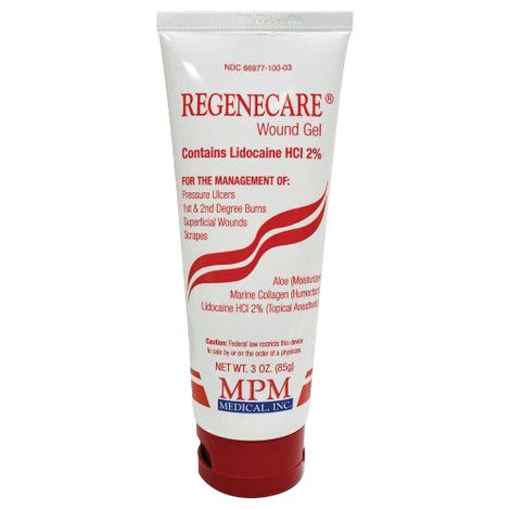 Buy MPM Regenecare Wound Care Hydrogel Dressing