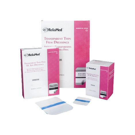 Buy ReliaMed Transparent Film Dressings