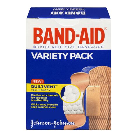 Buy Johnson & Johnson Band-Aid Adhesive Bandages Variety Pack