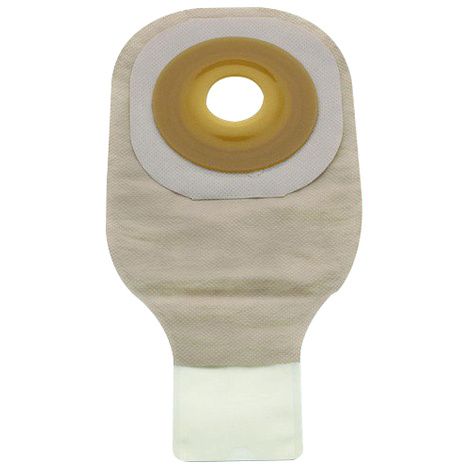 Buy Hollister Premier One-Piece Extended Convex Pre-cut Transparent Drainable Pouch With Clamp Closure