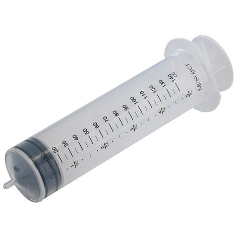 Buy Covidien Kendall Monoject 140cc Piston Syringe