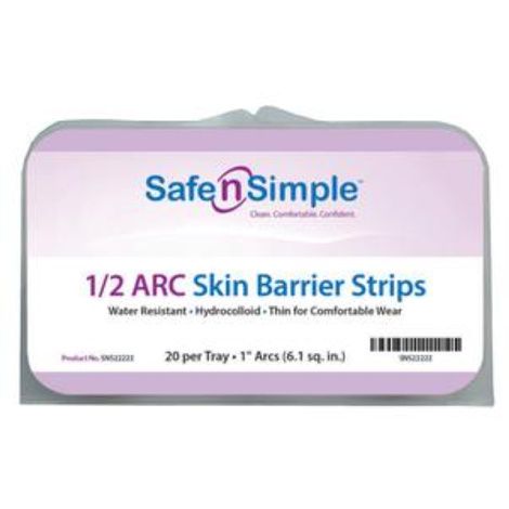 Buy Safe n Simple 1/2 ARC Skin Barrier Strip