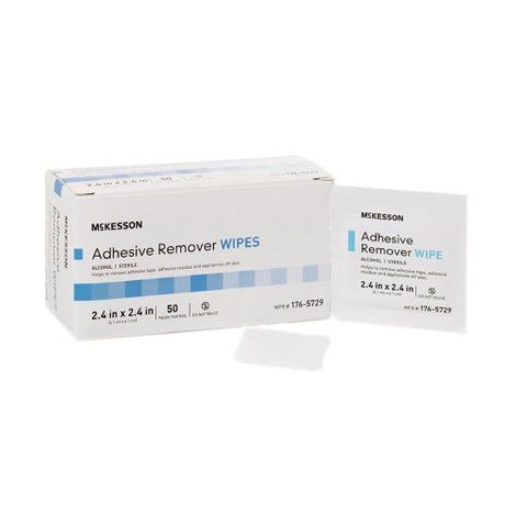Buy McKesson Adhesive Remover Wipes