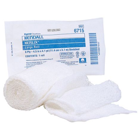 Buy Covidien Kendall Kerlix Gauze Bandage Rolls 4.5` x 4.1 yds